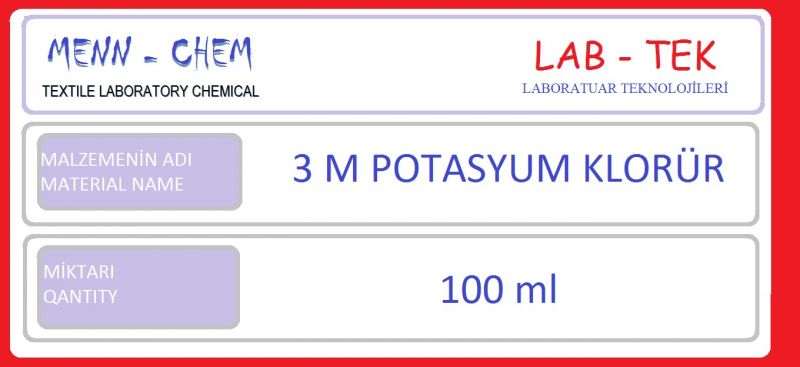 pH Metre Elektrodu Koruma Sıvısı